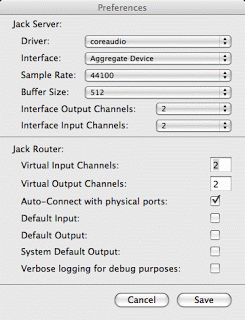 JackPilot Preferences