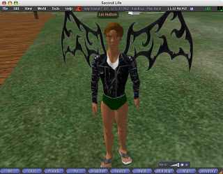 My Avatar isn’t wearing underwear