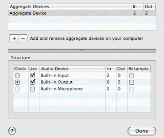 Audio software on 10.5 / Intel