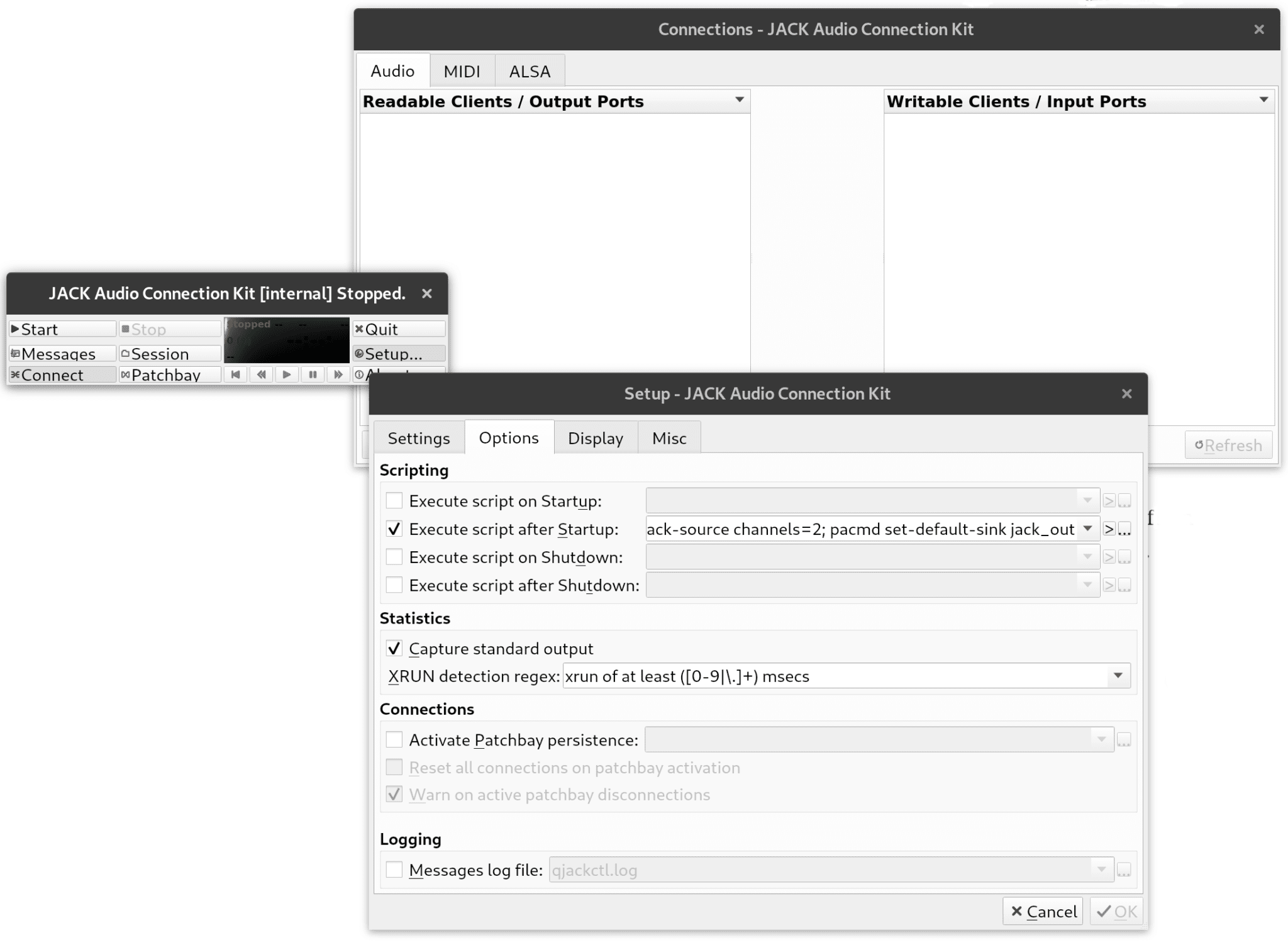 SuperCollider Les said, the better II