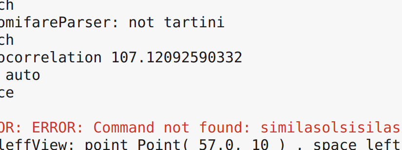 Post-Post Digital Failure: Tuba as HCI Glitch