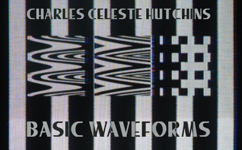 Basic Waveforms EP cover art by Antionio Roberts