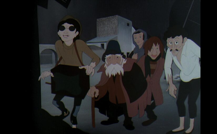 The blind organ grinder with the proletariat