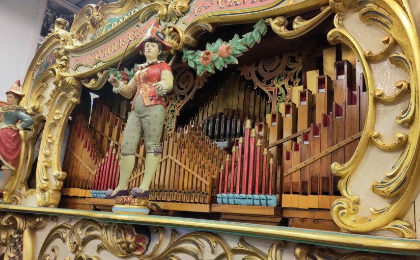 Large Gavioli Organ